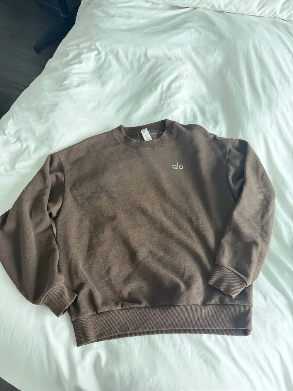 ALO Yoga Espresso Sweatset (xs)